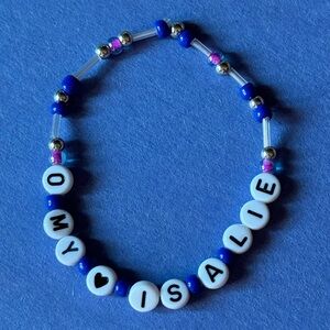 Taylor Swift Hits Different bracelet